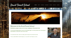 Desktop Screenshot of druidforestschool.com